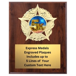 Star Mount 5K Plaque (4 Sizes)