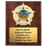 Star Mount 10K Plaque (4 Sizes)