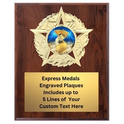 Star Mount Music Plaque (4 Sizes)