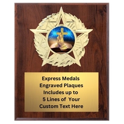 Star Mount Religious Plaque (4 Sizes)