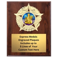 Star Mount Science Plaque (4 Sizes)