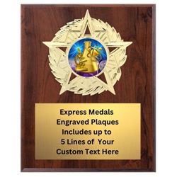 Star Mount Science Plaque (4 Sizes)