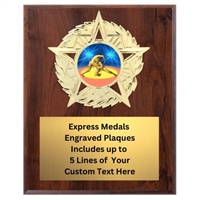 Star Mount Wrestling Plaque (4 Sizes)