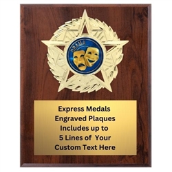 Star Mount Drama Plaque (4 Sizes)