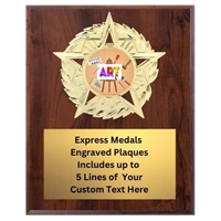 Star Mount Art Plaque (4 Sizes)