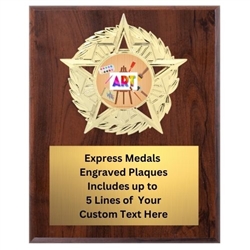 Star Mount Art Plaque (4 Sizes)