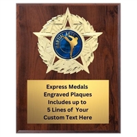 Star Mount Martial Arts Plaque (4 Sizes)