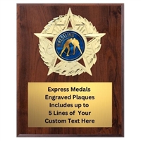 Star Mount Wrestling Plaque (4 Sizes)
