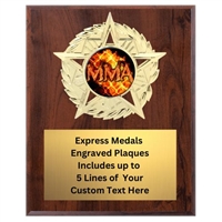 Star Mount MMA Plaque (4 Sizes)