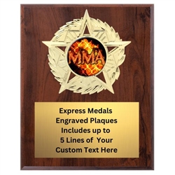 Star Mount MMA Plaque (4 Sizes)