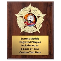 Star Mount Swimming Plaque (4 Sizes)