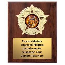 Star Mount 5K Plaque (4 Sizes)