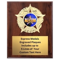 Star Mount All Star Plaque (4 Sizes)