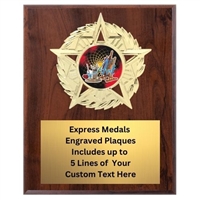 Star Mount Art Plaque (4 Sizes)