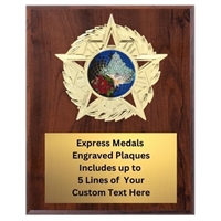 Star Mount Beauty Queen Plaque (4 Sizes)