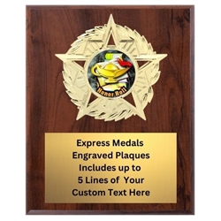 Star Mount Honor Roll Plaque (4 Sizes)