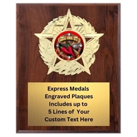 Star Mount Chili Cookoff Plaque (4 Sizes)