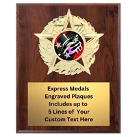 Star Mount Dance Plaque (4 Sizes)
