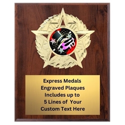 Star Mount Dance Plaque (4 Sizes)