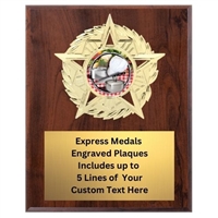 Star Mount Cooking Plaque (4 Sizes)
