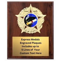 Star Mount Graduation Plaque (4 Sizes)