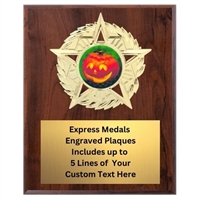 Star Mount Halloween Plaque (4 Sizes)
