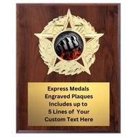 Star Mount MMA Plaque (4 Sizes)
