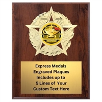 Star Mount Principal's Award Plaque (4 Sizes)