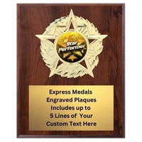 Star Mount Star Performer Plaque (4 Sizes)