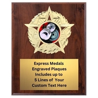 Star Mount Weightlifting Plaque (4 Sizes)
