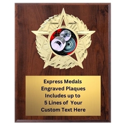 Star Mount Weightlifting Plaque (4 Sizes)