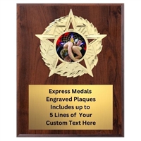 Star Mount Wrestling Plaque (4 Sizes)