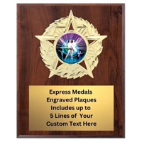 Star Mount Ballet Plaque (4 Sizes)