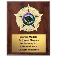 Star Mount Holy Bible Plaque (4 Sizes)