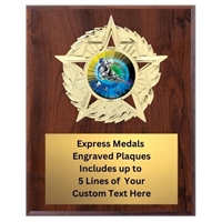 Star Mount BMX Plaque (4 Sizes)
