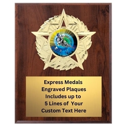 Star Mount BMX Plaque (4 Sizes)