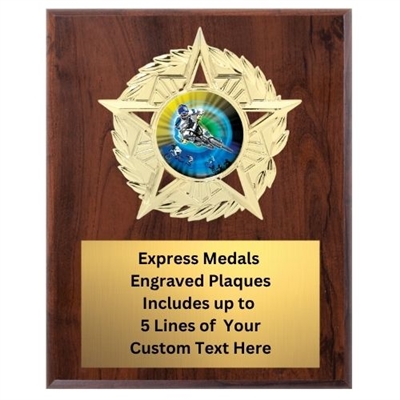 Star Mount BMX Plaque (4 Sizes)