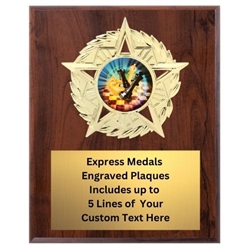 Star Mount Chess Plaque (4 Sizes)