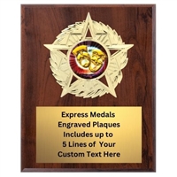 Star Mount Drama Plaque (4 Sizes)