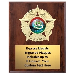 Star Mount Horseshoes Plaque (4 Sizes)