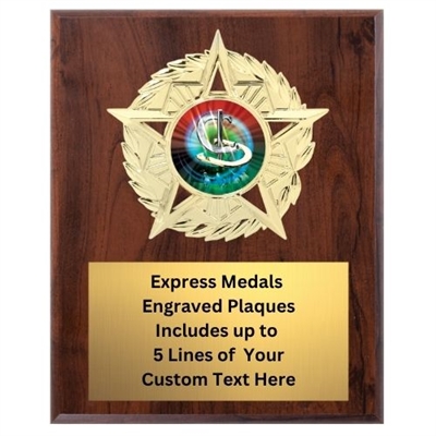 Star Mount Horseshoes Plaque (4 Sizes)