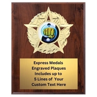 Star Mount Martial Arts Plaque (4 Sizes)