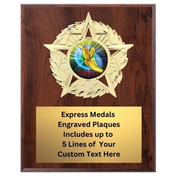 Star Mount Track Plaque (4 Sizes)