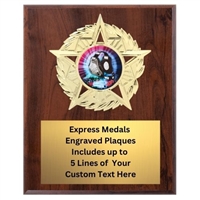 Star Mount Wrestling Plaque (4 Sizes)