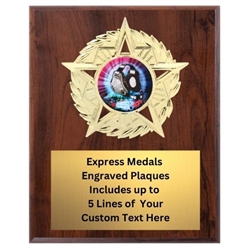 Star Mount Wrestling Plaque (4 Sizes)