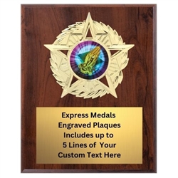 Star Mount Religious Plaque (4 Sizes)