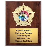 Star Mount Modern Dance Plaque (4 Sizes)