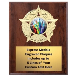 Star Mount Art Plaque (4 Sizes)