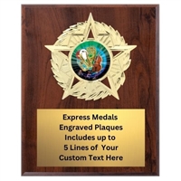 Star Mount Band Orchestra Plaque (4 Sizes)