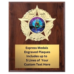 Star Mount Figure Skating Plaque (4 Sizes)